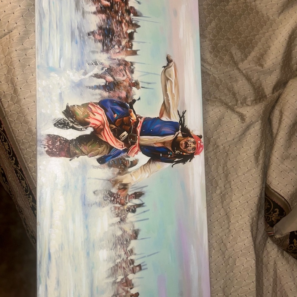 PIRATES OF THE CARRIBEAN WALL ART